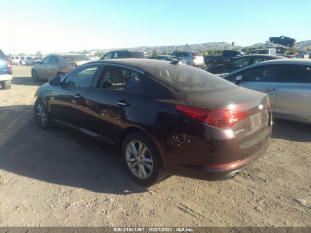 Photo 2 VIN: 5XXGN4A73CG053717 - KIA OPTIMA 