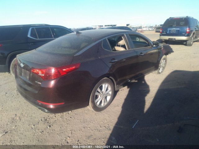 Photo 3 VIN: 5XXGN4A73CG053717 - KIA OPTIMA 