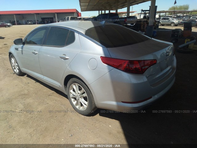 Photo 2 VIN: 5XXGN4A73CG054723 - KIA OPTIMA 