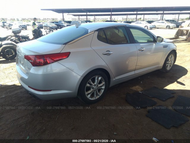 Photo 3 VIN: 5XXGN4A73CG054723 - KIA OPTIMA 