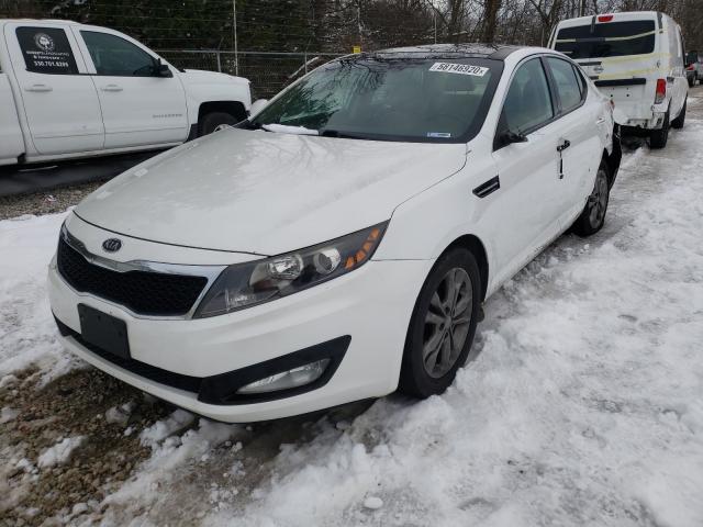 Photo 1 VIN: 5XXGN4A73CG055502 - KIA OPTIMA EX 