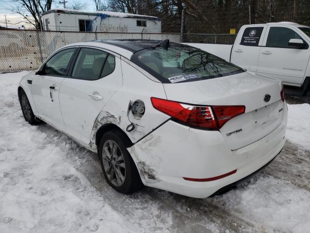 Photo 2 VIN: 5XXGN4A73CG055502 - KIA OPTIMA EX 