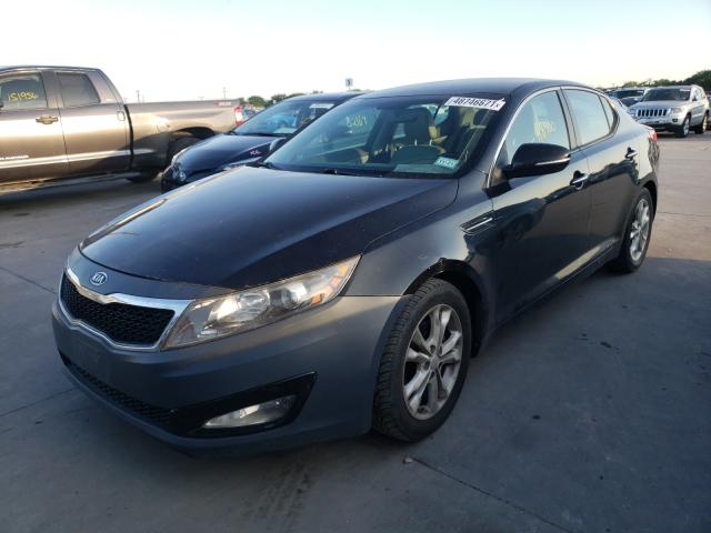 Photo 1 VIN: 5XXGN4A73CG057489 - KIA OPTIMA EX 