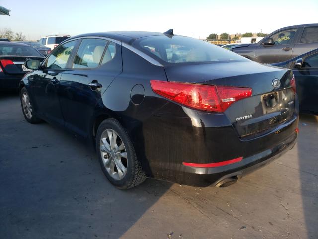 Photo 2 VIN: 5XXGN4A73CG057489 - KIA OPTIMA EX 