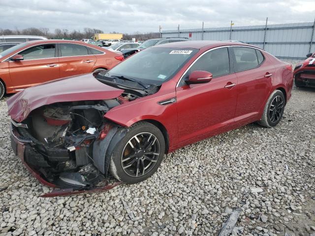 Photo 0 VIN: 5XXGN4A73CG058061 - KIA OPTIMA EX 