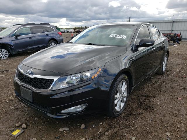 Photo 1 VIN: 5XXGN4A73CG059436 - KIA OPTIMA EX 