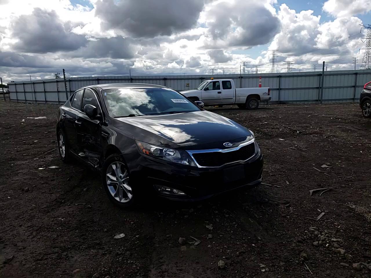 Photo 10 VIN: 5XXGN4A73CG059436 - KIA OPTIMA EX 