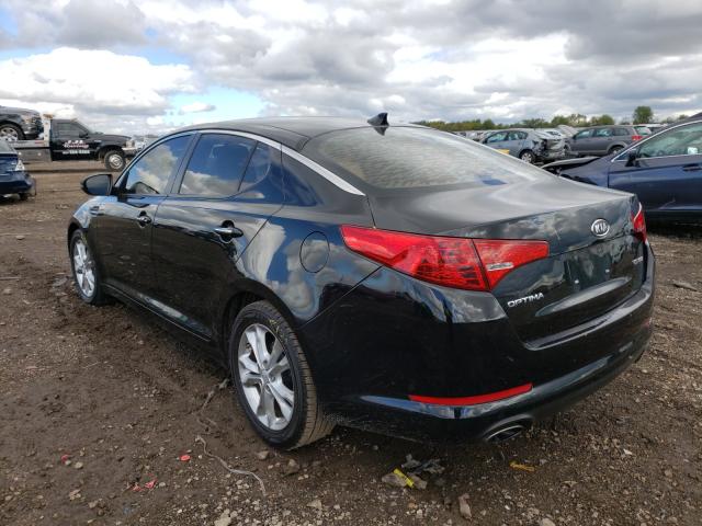 Photo 2 VIN: 5XXGN4A73CG059436 - KIA OPTIMA EX 