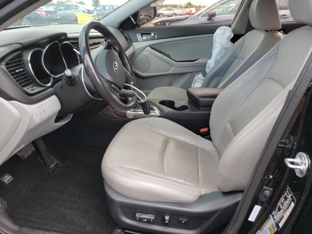 Photo 4 VIN: 5XXGN4A73CG059436 - KIA OPTIMA EX 