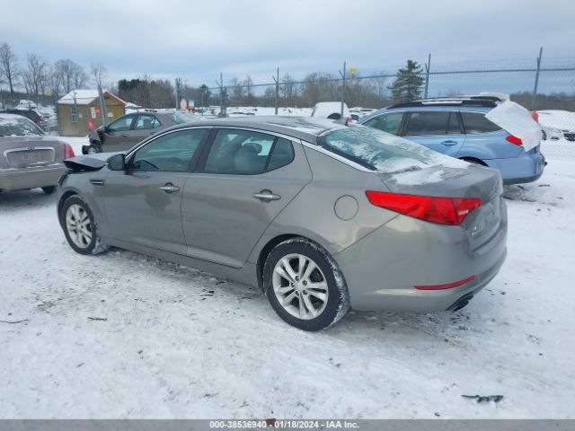 Photo 2 VIN: 5XXGN4A73CG064202 - KIA OPTIMA 