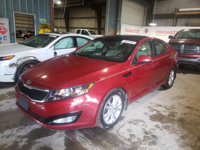 Photo 1 VIN: 5XXGN4A73CG074938 - KIA OPTIMA EX 