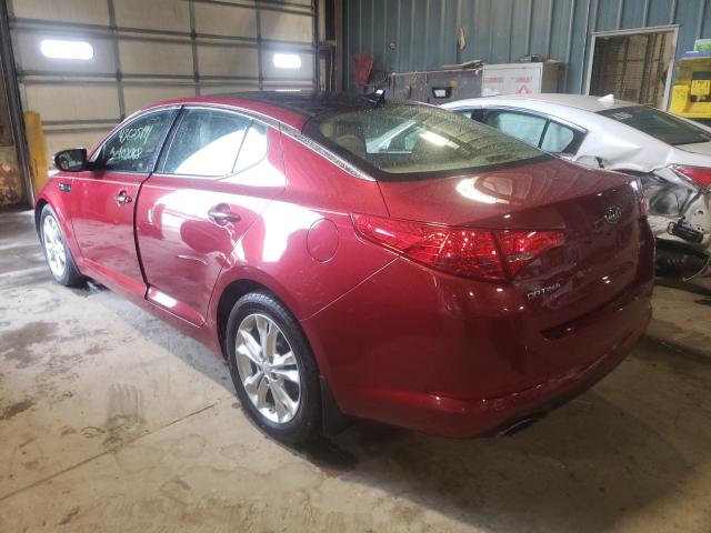 Photo 2 VIN: 5XXGN4A73CG074938 - KIA OPTIMA EX 