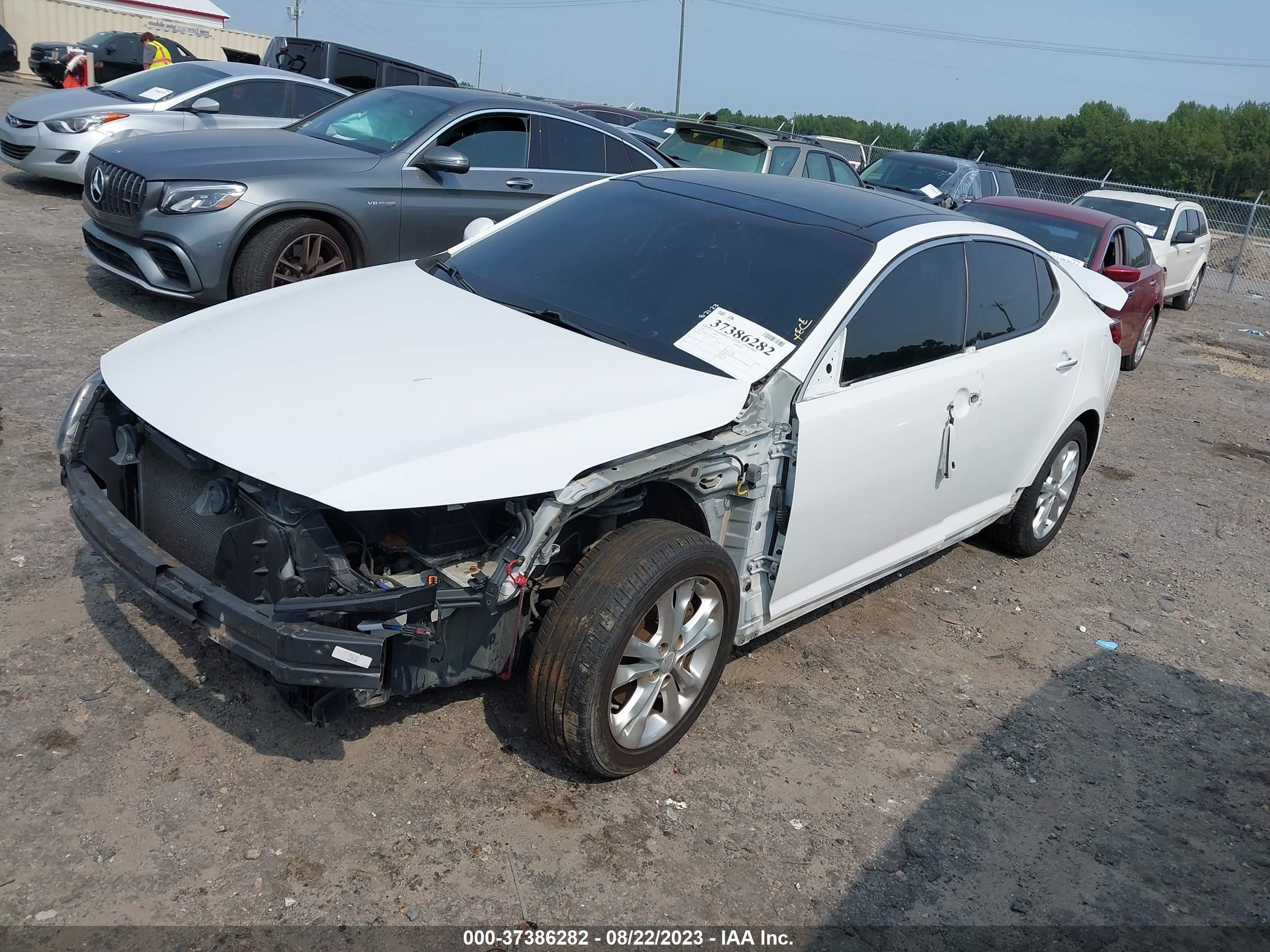 Photo 1 VIN: 5XXGN4A73CG082120 - KIA OPTIMA 