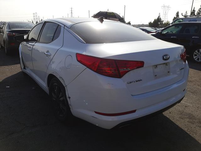 Photo 2 VIN: 5XXGN4A73DG102223 - KIA OPTIMA EX 