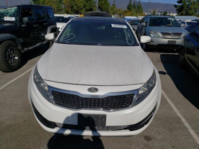 Photo 4 VIN: 5XXGN4A73DG102822 - KIA OPTIMA EX 