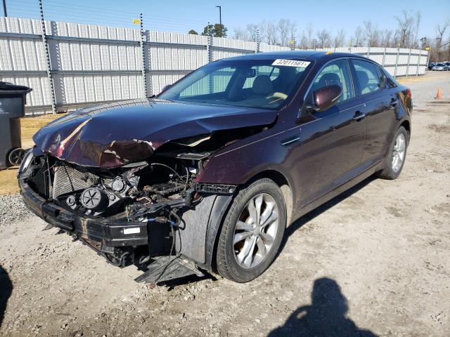 Photo 1 VIN: 5XXGN4A73DG103842 - KIA OPTIMA 