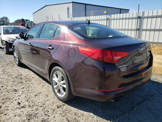 Photo 2 VIN: 5XXGN4A73DG103842 - KIA OPTIMA 