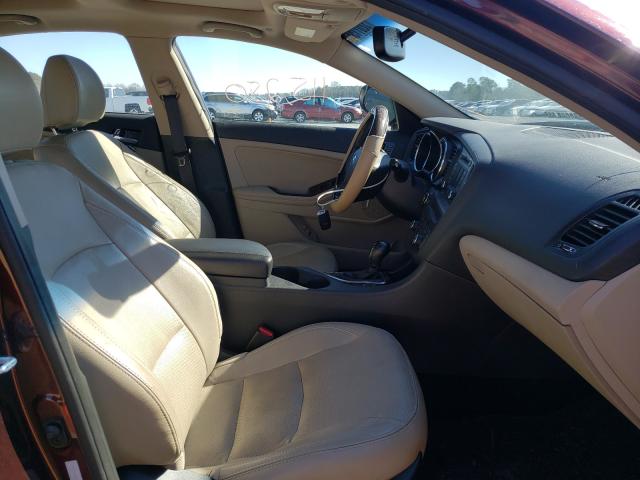 Photo 4 VIN: 5XXGN4A73DG103842 - KIA OPTIMA 