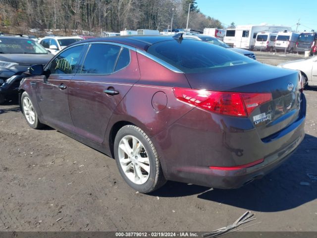 Photo 2 VIN: 5XXGN4A73DG118213 - KIA OPTIMA 