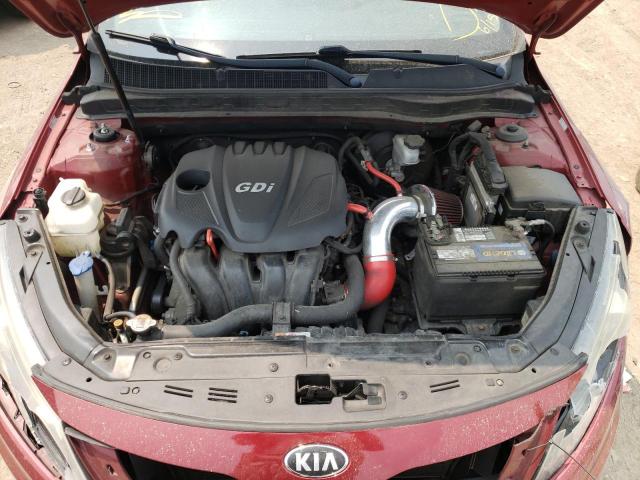 Photo 10 VIN: 5XXGN4A73DG119622 - KIA OPTIMA 