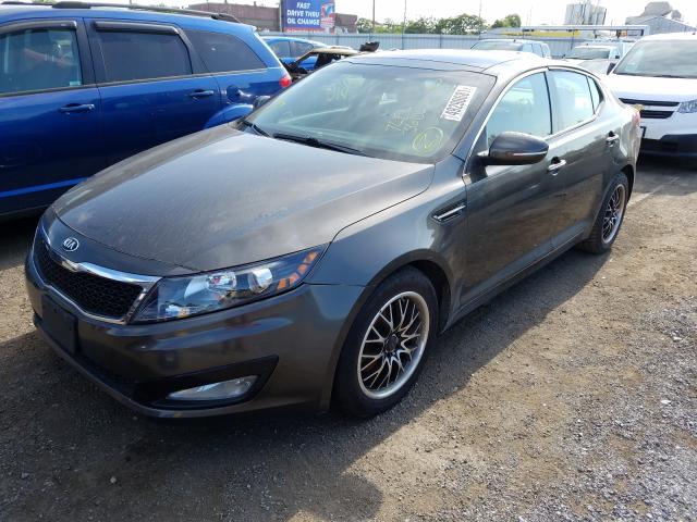 Photo 1 VIN: 5XXGN4A73DG124450 - KIA OPTIMA EX 