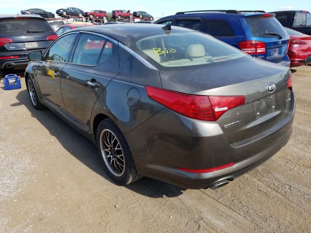 Photo 2 VIN: 5XXGN4A73DG124450 - KIA OPTIMA EX 