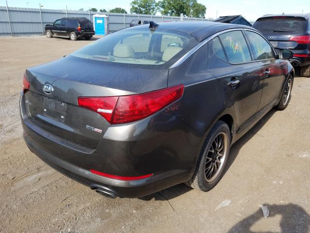 Photo 3 VIN: 5XXGN4A73DG124450 - KIA OPTIMA EX 