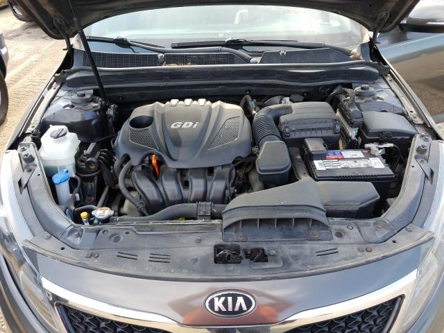 Photo 6 VIN: 5XXGN4A73DG124450 - KIA OPTIMA EX 