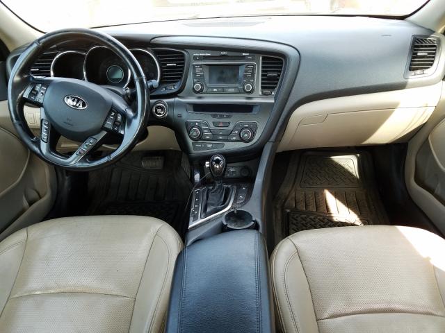 Photo 8 VIN: 5XXGN4A73DG124450 - KIA OPTIMA EX 