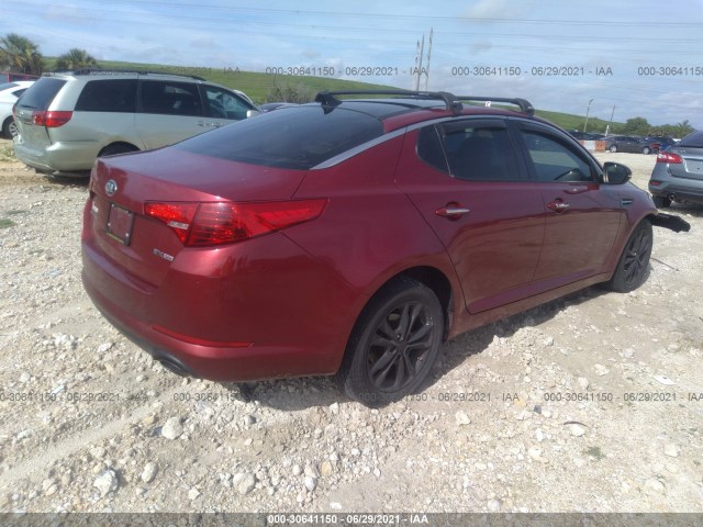 Photo 3 VIN: 5XXGN4A73DG143578 - KIA OPTIMA 