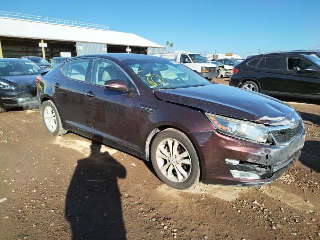 Photo 3 VIN: 5XXGN4A73DG144228 - KIA OPTIMA EX 