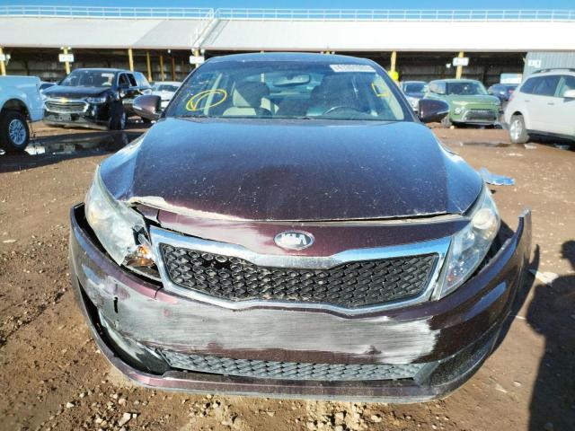 Photo 4 VIN: 5XXGN4A73DG144228 - KIA OPTIMA EX 