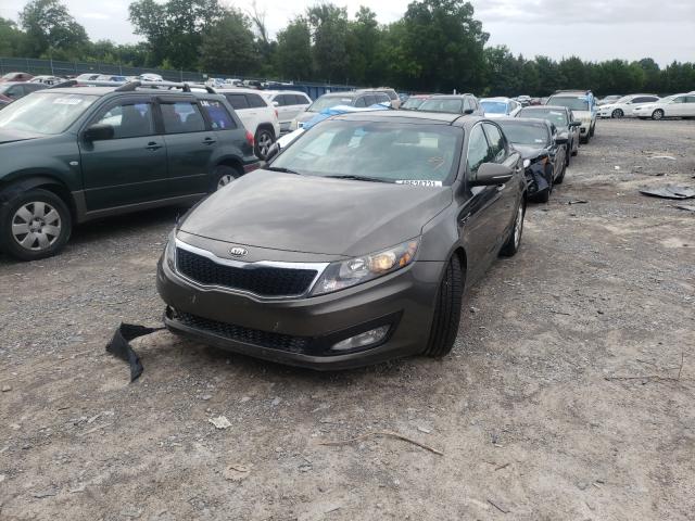 Photo 1 VIN: 5XXGN4A73DG147484 - KIA OPTIMA EX 