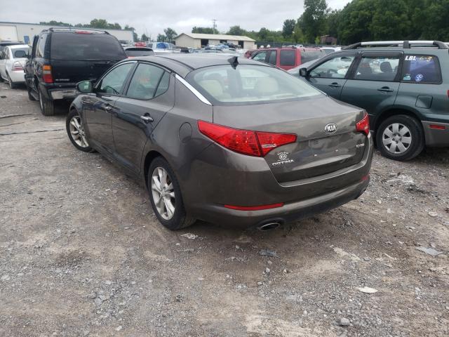 Photo 2 VIN: 5XXGN4A73DG147484 - KIA OPTIMA EX 