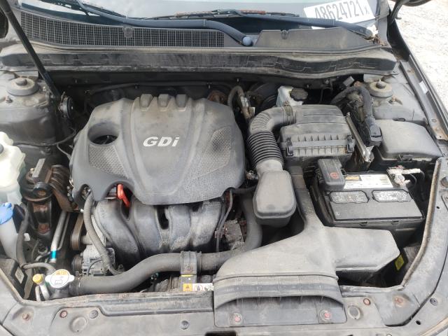 Photo 6 VIN: 5XXGN4A73DG147484 - KIA OPTIMA EX 