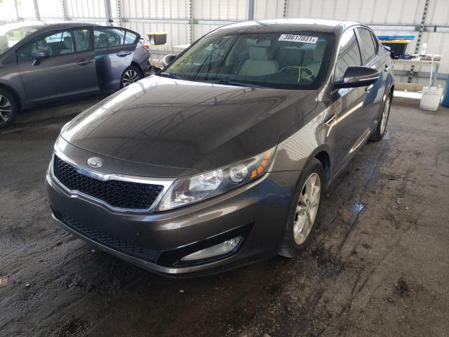 Photo 1 VIN: 5XXGN4A73DG153883 - KIA OPTIMA EX 