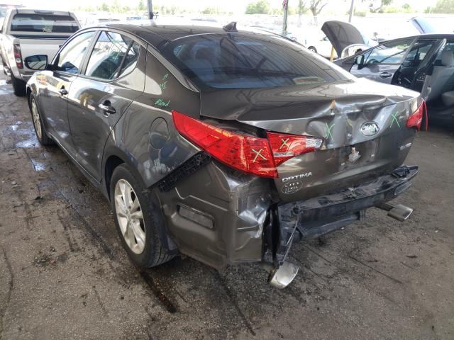 Photo 2 VIN: 5XXGN4A73DG153883 - KIA OPTIMA EX 