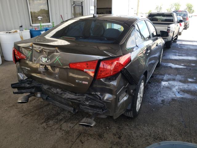 Photo 3 VIN: 5XXGN4A73DG153883 - KIA OPTIMA EX 