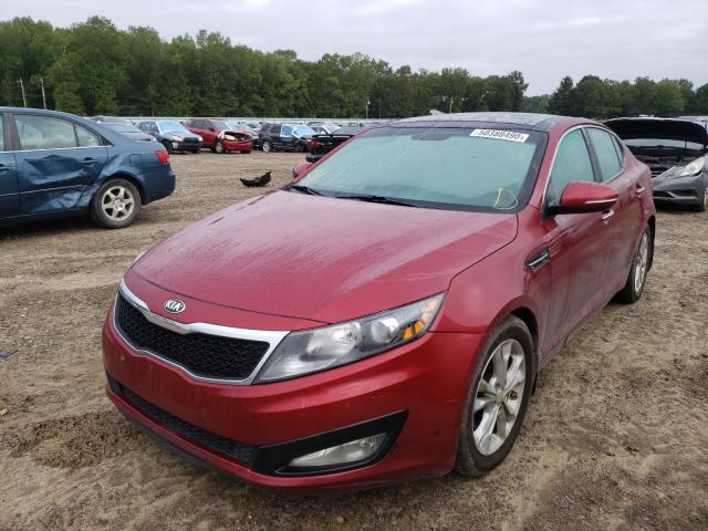 Photo 1 VIN: 5XXGN4A73DG154886 - KIA OPTIMA EX 