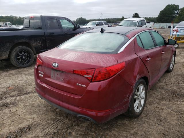 Photo 3 VIN: 5XXGN4A73DG154886 - KIA OPTIMA EX 