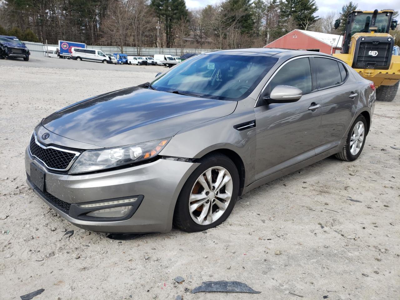 Photo 0 VIN: 5XXGN4A73DG157447 - KIA OPTIMA 