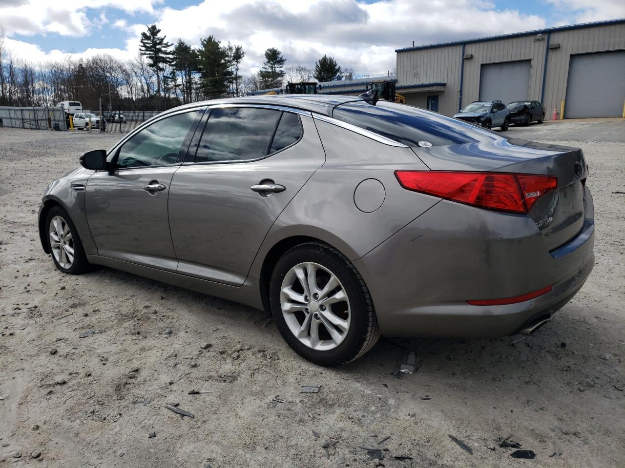 Photo 1 VIN: 5XXGN4A73DG157447 - KIA OPTIMA 