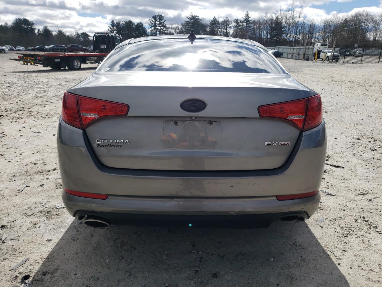 Photo 5 VIN: 5XXGN4A73DG157447 - KIA OPTIMA 