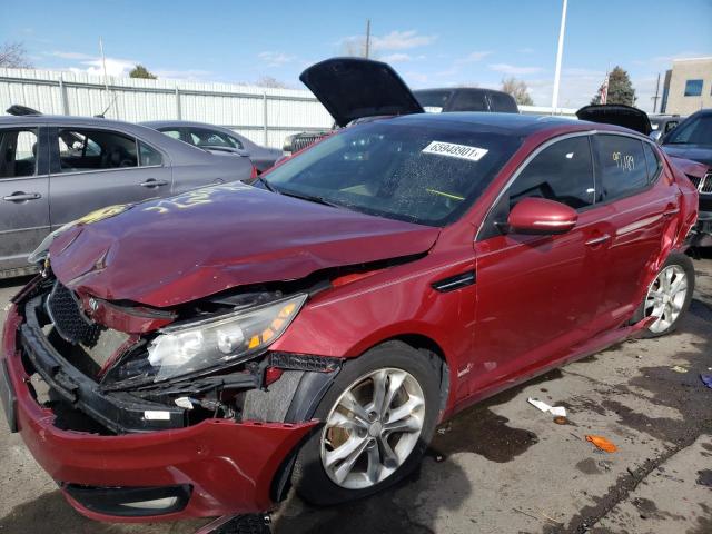 Photo 1 VIN: 5XXGN4A73DG164382 - KIA OPTIMA EX 