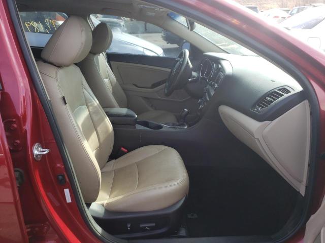 Photo 4 VIN: 5XXGN4A73DG164382 - KIA OPTIMA EX 