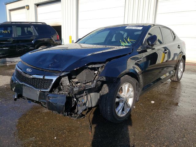 Photo 1 VIN: 5XXGN4A73DG171557 - KIA OPTIMA EX 