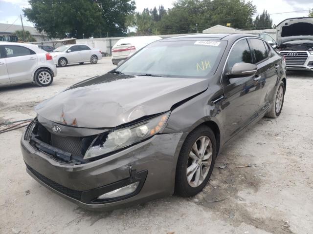 Photo 1 VIN: 5XXGN4A73DG174166 - KIA OPTIMA EX 