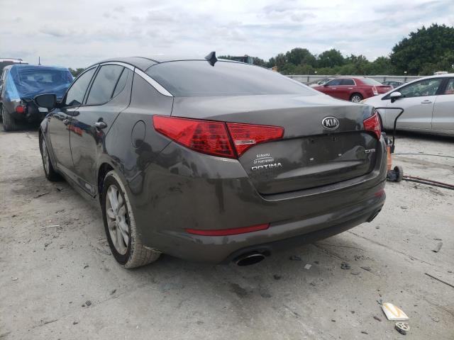 Photo 2 VIN: 5XXGN4A73DG174166 - KIA OPTIMA EX 