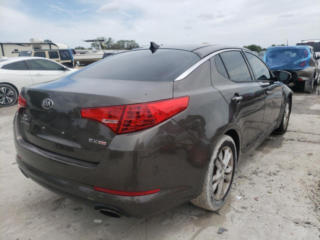 Photo 3 VIN: 5XXGN4A73DG174166 - KIA OPTIMA EX 