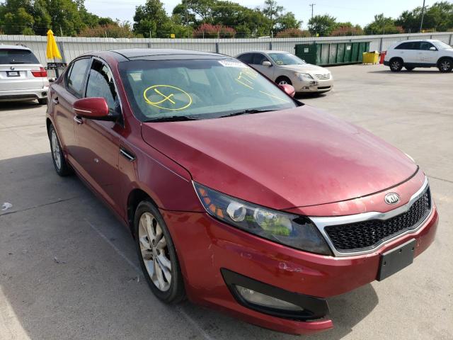 Photo 0 VIN: 5XXGN4A73DG177827 - KIA OPTIMA EX 